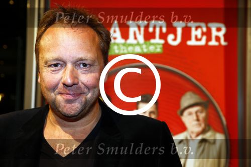 Amsterdam 7 oktober 2013
Premiere Baantjer in het nieuwe de la mar theater. Richard Groenendijk met Joel le Tombe