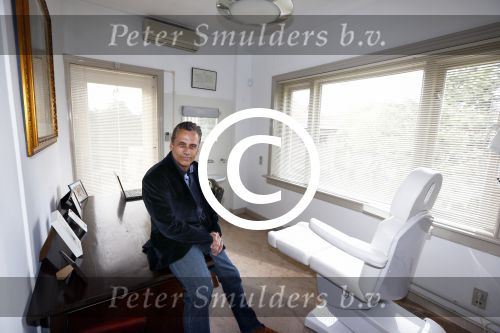 Scheveningen 2 oktober 2013
Binnen kijken in het huis van Robert Schoemacher en Claudia Schoemacher in Scheveningen. Robert heeft ook weer praktijk aan huis.