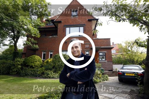 Scheveningen 2 oktober 2013
Binnen kijken in het huis van Robert Schoemacher en Claudia Schoemacher in Scheveningen. Robert heeft ook weer praktijk aan huis.