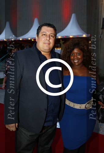 Utrecht 25 september 2013
Premiere hoe duur was de suiker op de utrechtse filmdagen in de schouwburg. Robert Vuisje met vrouw