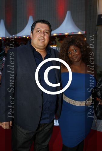 Utrecht 25 september 2013
Premiere hoe duur was de suiker op de utrechtse filmdagen in de schouwburg. Robert Vuisje met vrouw