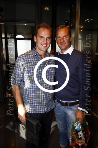 Amsterdam 3 oktober 2013
Dad\'s moment bij Gassan diamonds. Ronald de Boer met zijn zwager Jacob v Rozelaar