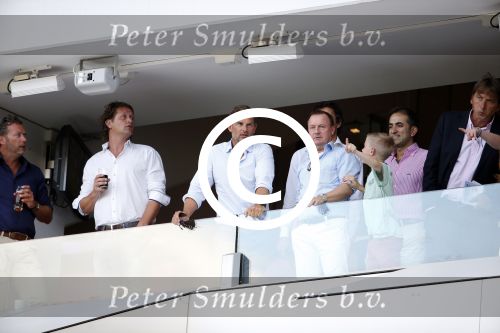 Eindhoven, 19 juli 2013
Afscheidswedstrijd van Mark v Bommel in het psv stadion. 
Ronald de Boer
Peter Smulders bv