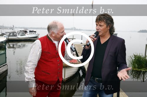 Loosdrecht 25 september 2013
Presentatie cd Ronnie Tober. Ronnie en Edwin v d Hoevelaak