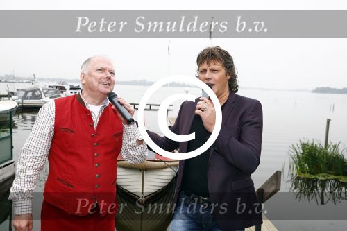 Loosdrecht 25 september 2013
Presentatie cd Ronnie Tober. Ronnie en Edwin v d Hoevelaak