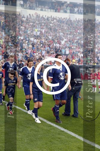 Eindhoven, 19 juli 2013
Afscheidswedstrijd van Mark v Bommel in het psv stadion. 
Roy Makaay
Peter Smulders bv