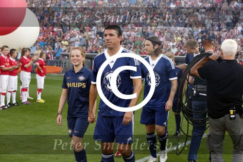 Eindhoven, 19 juli 2013
Afscheidswedstrijd van Mark v Bommel in het psv stadion. 
Roy Makaay
Peter Smulders bv