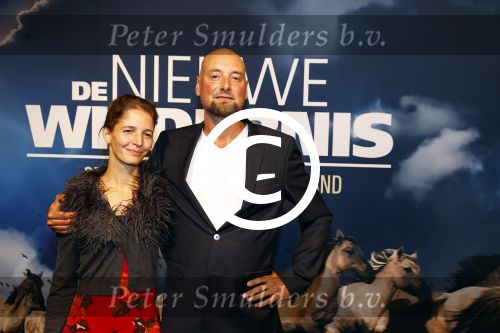 Amsterdam 23 september 2013
Premiere de nieuwe wildernis in het concertgebouw.
Ruben Smit met vrouw