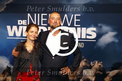 Amsterdam 23 september 2013
Premiere de nieuwe wildernis in het concertgebouw.
Ruben Smit met vrouw