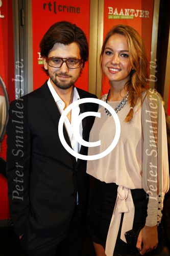 Amsterdam 7 oktober 2013
Premiere Baantjer in het nieuwe de la mar theater. Ruud Feltkamp met vriendin