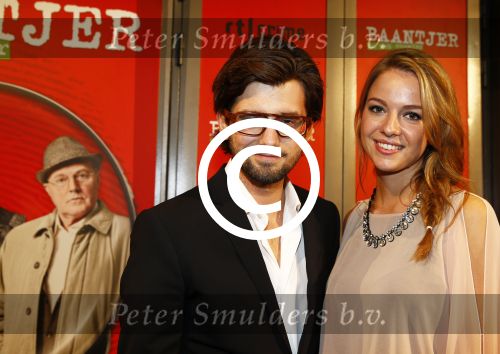 Amsterdam 7 oktober 2013
Premiere Baantjer in het nieuwe de la mar theater. Ruud Feltkamp met vriendin