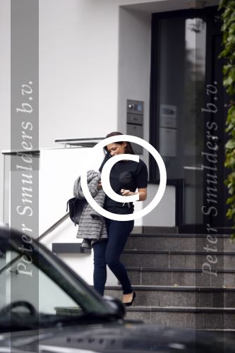 Hamburg 12 september 2013
Sabia Boularouz verlaat haar huis