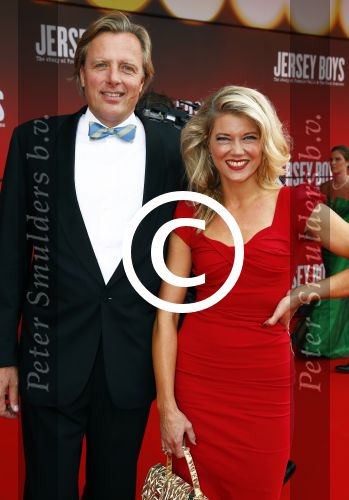 Utrecht 22 september 2013
Premiere Jearsey Boys in het beatrix theater.
Sandra Ysbrandy met partner
Peter Smulders bv