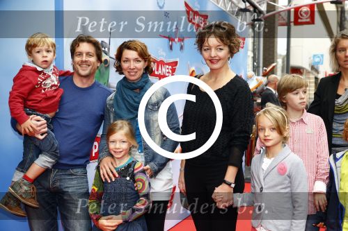 Amsterdam 21 september 2013
Premiere Planes in Tuschinski
Sanne Wallis de Vries met dochter