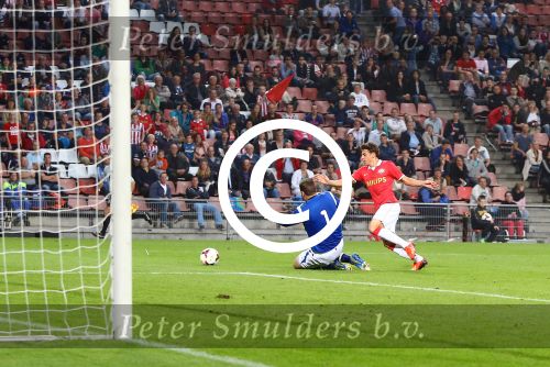 Eindhoven, 25 September 2013 
KNVB beker wedstrijd PSV-Telstar, eindstand 4-1
Santiago Arias
Foto Daan Huizing