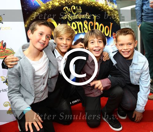 Ede, 5 Oktober 2013
Premiere film De Club van Sinterklaas en de Pietenschool
Sem v Dijk
Foto Peter Smulders BV