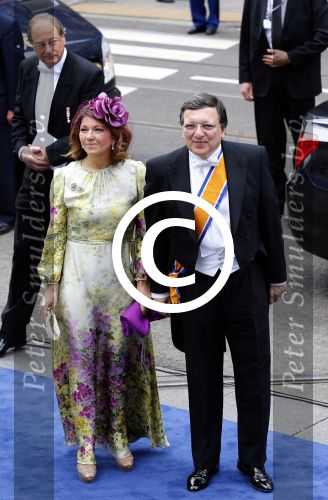 Amsterdam, 30 april 2013
Inhuldiging Koning Willem Alexander en Koningin Maxima
Senator B. Rojkes de Alperovich Argentina
Foto Peter Smulders BV