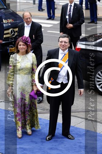 Amsterdam, 30 april 2013
Inhuldiging Koning Willem Alexander en Koningin Maxima
Senator B. Rojkes de Alperovich Argentina
Foto Peter Smulders BV