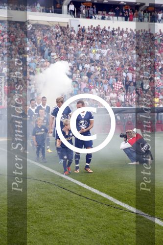 Eindhoven, 19 juli 2013
Afscheidswedstrijd van Mark v Bommel in het psv stadion. 

Peter Smulders bv