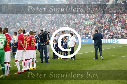Eindhoven, 19 juli 2013
Afscheidswedstrijd van Mark v Bommel in het psv stadion. 

Peter Smulders bv