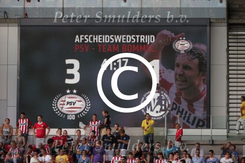 Eindhoven, 19 juli 2013
Afscheidswedstrijd van Mark v Bommel in het psv stadion. 

Peter Smulders bv