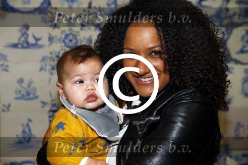 Amsterdam 11 oktober 2013
Premiere Disney live show in de rai. Sharon Kips met dochter