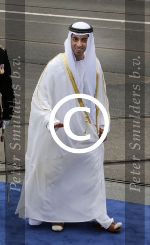 Amsterdam, 30 april 2013
Inhuldiging Koning Willem Alexander en Koningin Maxima
Sheik Hamed bin Zayed Ver. Ar. Emiraten
Foto Peter Smulders BV
