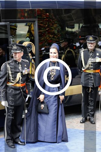 Amsterdam, 30 april 2013
Inhuldiging Koning Willem Alexander en Koningin Maxima
Sheikha Mozah bint Nasser Al Missned van Qatar
Foto Peter Smulders BV