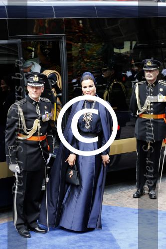 Amsterdam, 30 april 2013
Inhuldiging Koning Willem Alexander en Koningin Maxima
Sheikha Mozah bint Nasser Al Missned van Qatar
Foto Peter Smulders BV
