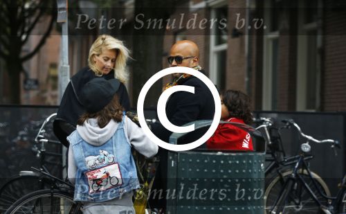 Amsterdam 19 september 2013
Steve te Pas met zijn kinderen en ...