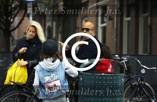 Amsterdam 19 september 2013
Steve te Pas met zijn kinderen en ...