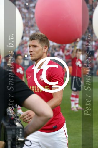 Eindhoven, 19 juli 2013
Afscheidswedstrijd van Mark v Bommel in het psv stadion. 
Stijn Schaars
Peter Smulders bv