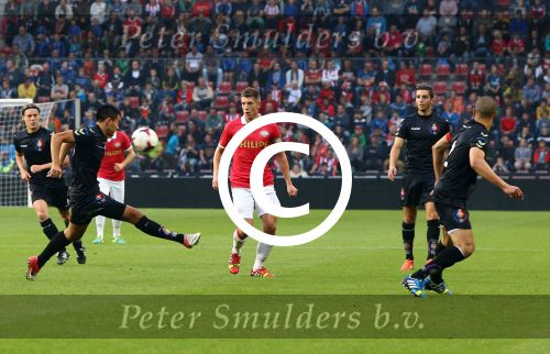Eindhoven, 25 September 2013 
KNVB beker wedstrijd PSV-Telstar, eindstand 4-1
Stijn Schaars
Foto Daan Huizing