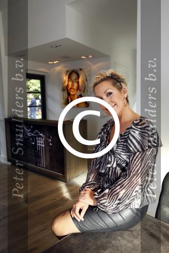 Hilversum 4 oktober 2013
Opening schoonheidsinstituut Gooische Rimpels door Tanja Jess. Lidy Knigge is de eigenaresse.