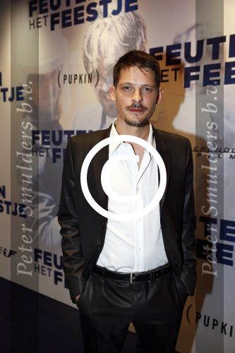 Amsterdam 14 oktober 2013
Premiere Feuten in Tuschinski. Teun Kuilboer