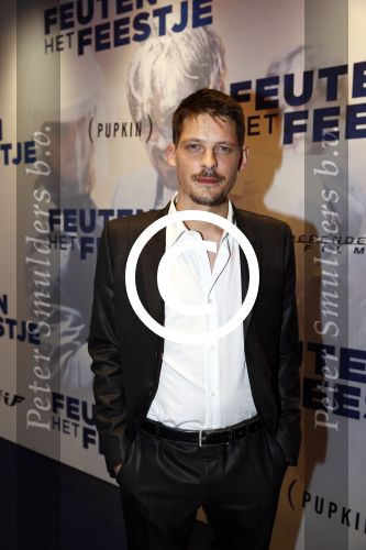 Amsterdam 14 oktober 2013
Premiere Feuten in Tuschinski. Teun Kuilboer