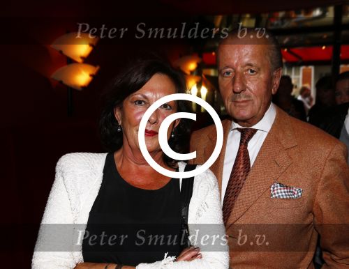 Amsterdam 19 september 2013
Presentatie boek Frank kromer bij en pluche. Theo Hiddema met vrouw