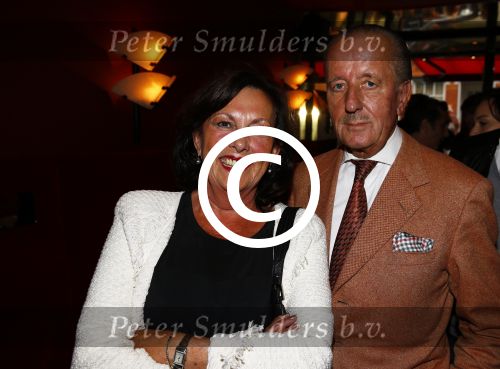 Amsterdam 19 september 2013
Presentatie boek Frank kromer bij en pluche. Theo Hiddema met vrouw