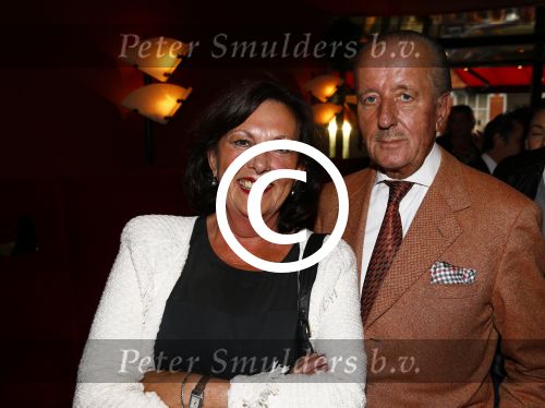 Amsterdam 19 september 2013
Presentatie boek Frank kromer bij en pluche. Theo Hiddema met vrouw