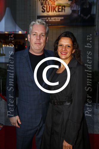 Utrecht 25 september 2013
Premiere hoe duur was de suiker op de utrechtse filmdagen in de schouwburg.
Thomas Acda met vrouw