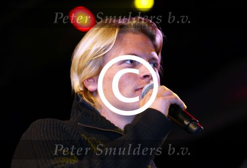 Hilversum 15 oktober 2013
Artiesten treden in studio 21 op met het metropole orkest. Thomas Berge
