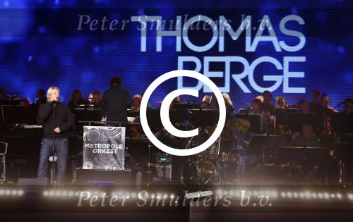 Hilversum 15 oktober 2013
Artiesten treden in studio 21 op met het metropole orkest. Thomas Berge