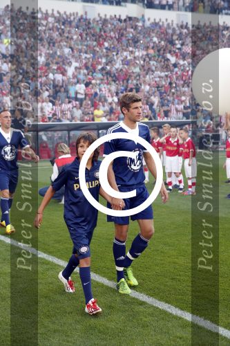 Eindhoven, 19 juli 2013
Afscheidswedstrijd van Mark v Bommel in het psv stadion. 
Thomas Muller
Peter Smulders bv