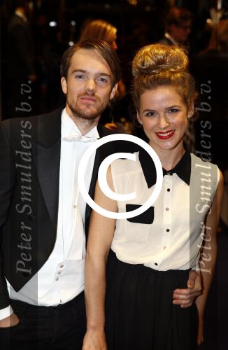 Amsterdam 14 oktober 2013
Premiere Feuten in Tuschinski. Tim Murck met vriendin