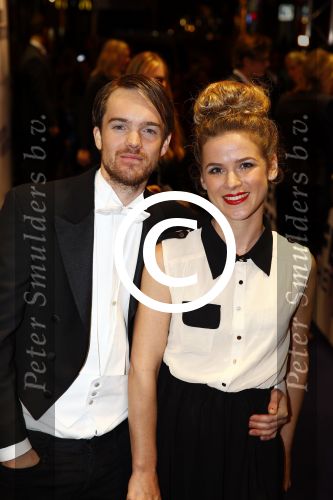 Amsterdam 14 oktober 2013
Premiere Feuten in Tuschinski. Tim Murck met vriendin