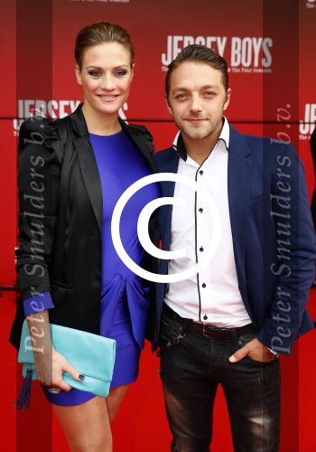 Utrecht 22 september 2013
Premiere Jearsey Boys in het beatrix theater. Tommie Christiaan met vriendin
Peter Smulders bv