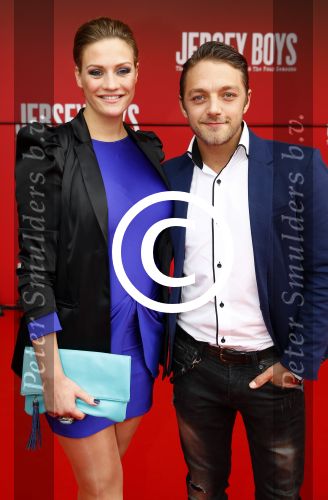 Utrecht 22 september 2013
Premiere Jearsey Boys in het beatrix theater. Tommie Christiaan met vriendin
Peter Smulders bv
