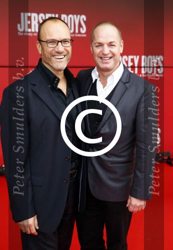 Utrecht 22 september 2013
Premiere Jearsey Boys in het beatrix theater. Tony Neef met man
Peter Smulders bv