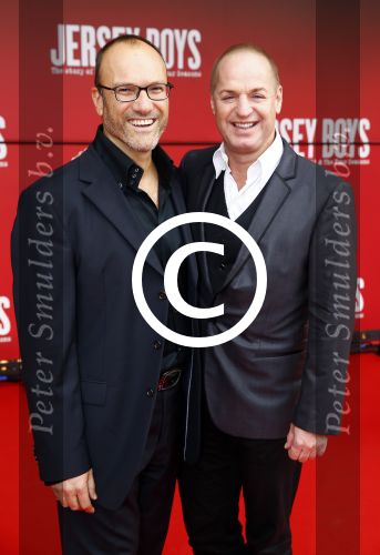Utrecht 22 september 2013
Premiere Jearsey Boys in het beatrix theater. Tony Neef met man
Peter Smulders bv
