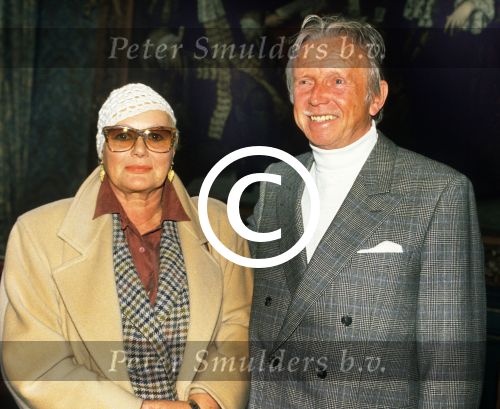 Toon Hermans met zijn vrouw Rietje Hermans
oto Peter Smulders BV